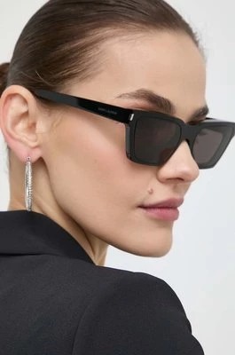 Zdjęcie produktu Saint Laurent okulary przeciwsłoneczne damskie kolor czarny SL 633 CALISTA