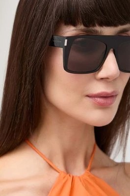 Zdjęcie produktu Saint Laurent okulary przeciwsłoneczne damskie kolor czarny SL 651 VITTI