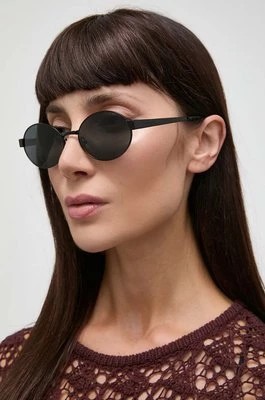 Zdjęcie produktu Saint Laurent okulary przeciwsłoneczne damskie kolor czarny SL 692