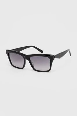 Zdjęcie produktu Saint Laurent okulary przeciwsłoneczne kolor czarny
