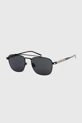 Zdjęcie produktu Saint Laurent okulary przeciwsłoneczne kolor czarny SL 665