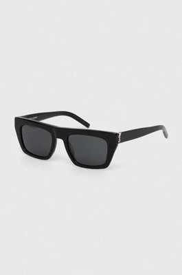 Zdjęcie produktu Saint Laurent okulary przeciwsłoneczne kolor czarny SL M131
