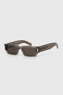 Zdjęcie produktu Saint Laurent okulary przeciwsłoneczne kolor szary SL 660