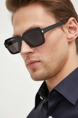 Zdjęcie produktu Saint Laurent okulary przeciwsłoneczne męskie kolor czarny SL 611