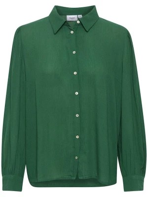 Zdjęcie produktu SAINT TROPEZ Bluzka "Saint Tropez" w kolorze zielonym rozmiar: XL