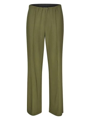 Zdjęcie produktu SAINT TROPEZ Spodnie "Piata" w kolorze khaki rozmiar: XS