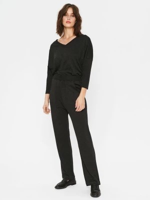 Zdjęcie produktu SAINT TROPEZ Spodnie "Saint Tropez" w kolorze czarnym rozmiar: XL