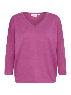 Zdjęcie produktu SAINT TROPEZ Sweter w kolorze fioletowym rozmiar: S