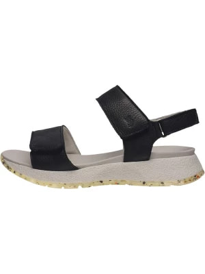 Zdjęcie produktu SALAMANDER Skórzane sandały w kolorze czarnym rozmiar: 39