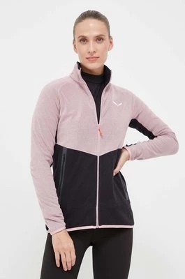 Zdjęcie produktu Salewa bluza sportowa Paganella kolor różowy gładka 00-0000027925