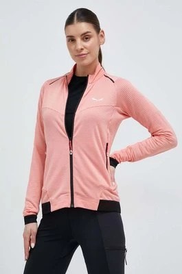 Zdjęcie produktu Salewa bluza sportowa Pedroc PL 2 kolor różowy gładka