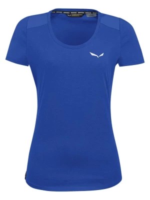 Zdjęcie produktu Salewa Koszulka funkcyjna "Lavaredo" w kolorze niebieskim rozmiar: 34