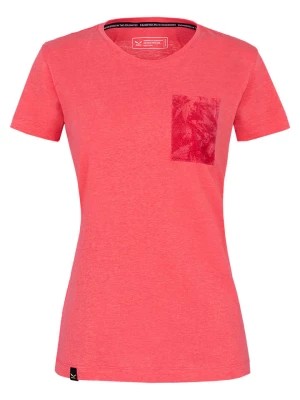 Zdjęcie produktu Salewa Koszulka funkcyjna "Puez" w kolorze różowym rozmiar: 34