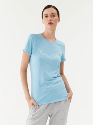 Zdjęcie produktu Salewa Koszulka techniczna Solid Dry W 27019 Niebieski Regular Fit