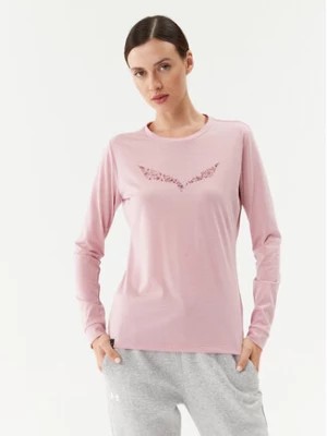 Zdjęcie produktu Salewa Koszulka techniczna Solidlogo Dry 27341 Różowy Regular Fit