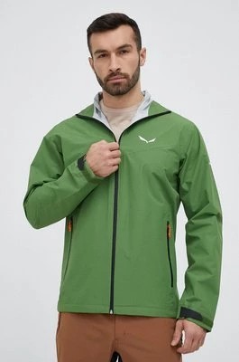 Zdjęcie produktu Salewa kurtka outdoorowa Puez Aqua 4 PTX 2.5L kolor zielony 00-0000028615