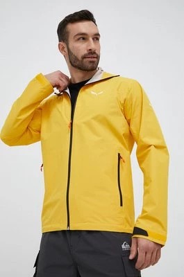Zdjęcie produktu Salewa kurtka outdoorowa Puez Aqua 4 PTX 2.5L kolor żółty 00-0000028615