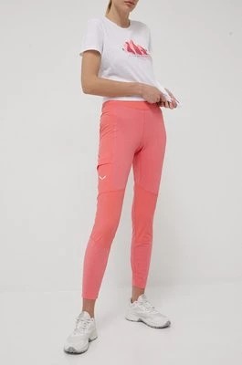 Zdjęcie produktu Salewa legginsy sportowe Lavaredo Hemp damskie kolor różowy 00-0000028034
