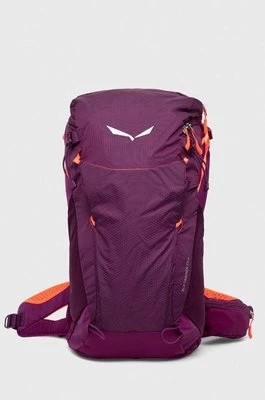 Zdjęcie produktu Salewa plecak ALP TRAINER 20 damski kolor fioletowy duży gładki 00-0000001262