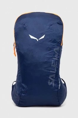 Zdjęcie produktu Salewa plecak ULTRALIGHT 22L kolor granatowy duży z nadrukiem 00-0000001420
