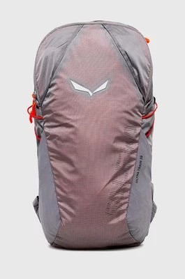 Zdjęcie produktu Salewa plecak ULTRA TRAIN 18 damski kolor szary duży z nadrukiem 00-0000001255