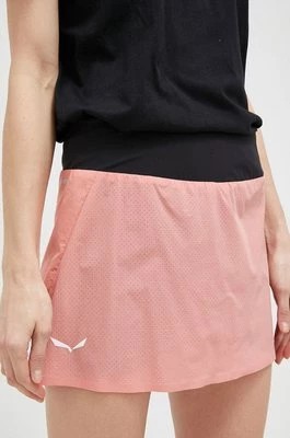 Zdjęcie produktu Salewa spódnica PEDROC 2 kolor różowy mini prosta 00-0000028605