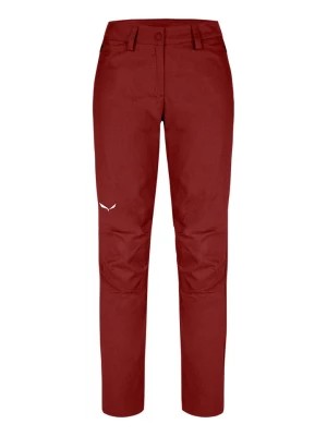 Zdjęcie produktu Salewa Spodnie funkcyjne "Fanes" w kolorze czerwonym rozmiar: 34