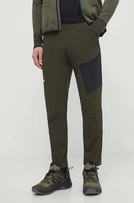 Zdjęcie produktu Salewa spodnie outdoorowe Pedroc 2 kolor zielony 00-0000028597
