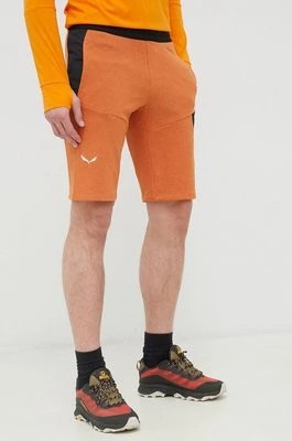 Zdjęcie produktu Salewa szorty outdoorowe Lavaredo męskie kolor pomarańczowy