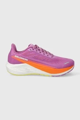 Zdjęcie produktu Salomon buty do biegania Aero Blaze 2 kolor fioletowy L47426300