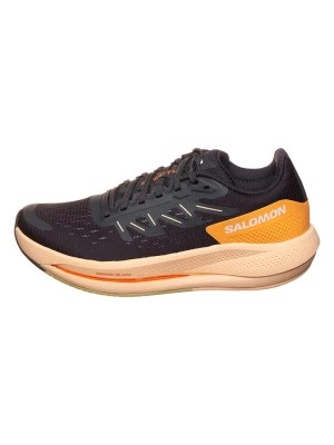 Zdjęcie produktu SALOMON Buty "Spectur" w kolorze czarno-pomarańczowym do biegania rozmiar: 39 1/3
