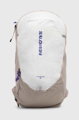 Zdjęcie produktu Salomon plecak Trailblazer 10 kolor szary duży z nadrukiem LC2183100