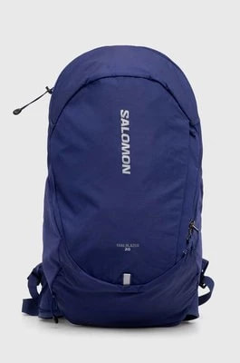 Zdjęcie produktu Salomon plecak Trailblazer 20 kolor niebieski duży z nadrukiem LC2182700