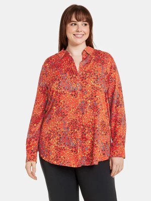 Zdjęcie produktu SAMOON Koszula w kolorze czerwonym rozmiar: 42