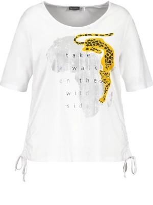 Zdjęcie produktu SAMOON Koszulka w kolorze białym rozmiar: 50