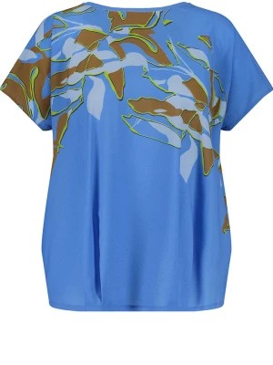 Zdjęcie produktu SAMOON Koszulka w kolorze niebieskim rozmiar: 44