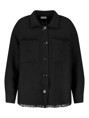 Zdjęcie produktu SAMOON Kurtka koszulowa w kolorze czarnym rozmiar: 46