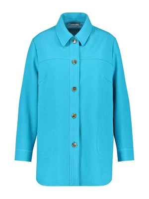 Zdjęcie produktu SAMOON Kurtka koszulowa w kolorze niebieskim rozmiar: 44