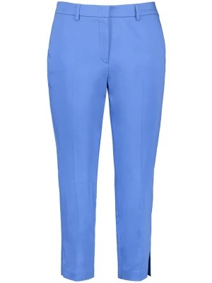 Zdjęcie produktu SAMOON Spodnie w kolorze niebieskim rozmiar: 54
