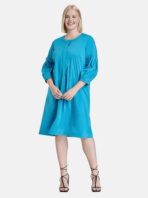 Zdjęcie produktu SAMOON Sukienka w kolorze błękitnym rozmiar: 52