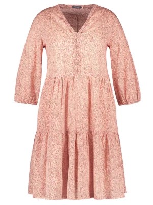 Zdjęcie produktu SAMOON Sukienka w kolorze różowym rozmiar: 52