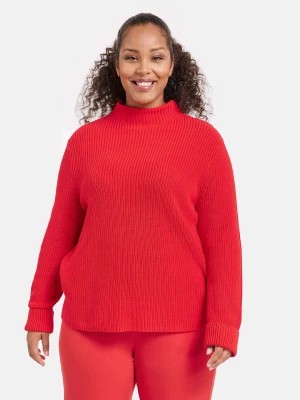 Zdjęcie produktu SAMOON Sweter w kolorze czerwonym rozmiar: 46