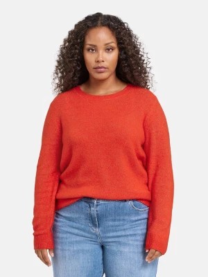 Zdjęcie produktu SAMOON Sweter w kolorze czerwonym rozmiar: 52