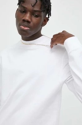 Zdjęcie produktu Samsoe Samsoe bluza bawełniana męska kolor biały gładka