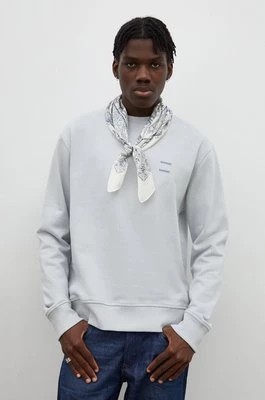 Zdjęcie produktu Samsoe Samsoe bluza bawełniana JOEL męska kolor szary gładka M22300127