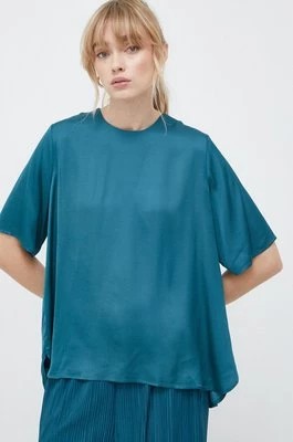 Zdjęcie produktu Samsoe Samsoe bluzka DENISE kolor zielony gładka F10000029