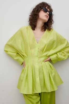Zdjęcie produktu Samsoe Samsoe koszula damska kolor zielony