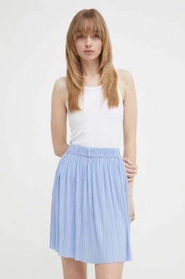 Zdjęcie produktu Samsoe Samsoe spódnica kolor niebieski mini rozkloszowana