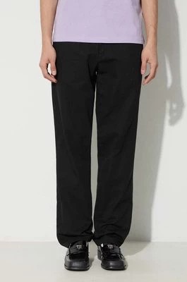 Zdjęcie produktu Samsoe Samsoe spodnie JOHNNY kolor czarny proste high waist M23300059