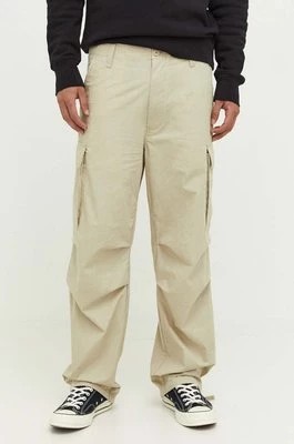 Zdjęcie produktu Samsoe Samsoe spodnie męskie kolor beżowy w fasonie cargo